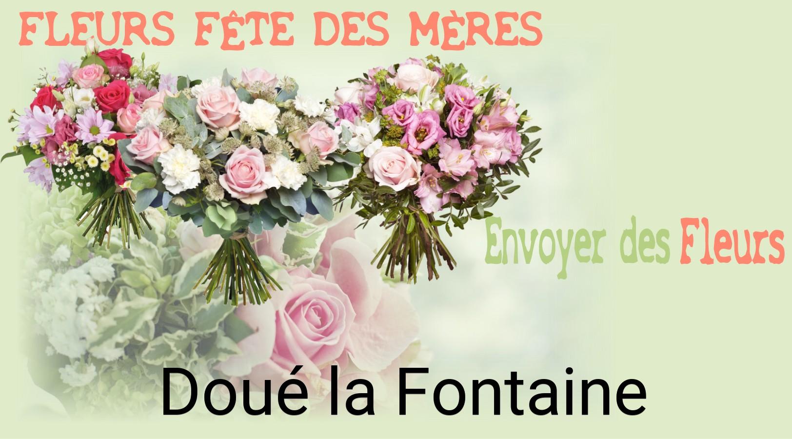 Bouquet de Fête des Mères livré à Doué-la-Fontaine