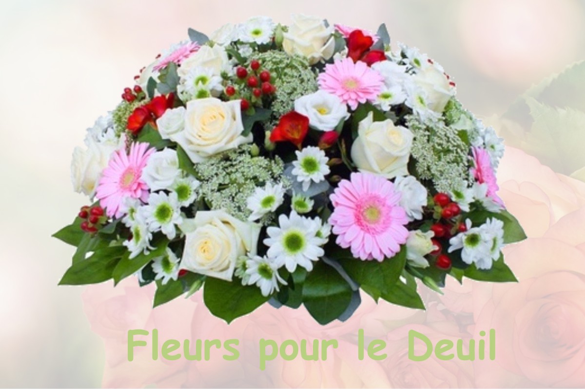 fleurs deuil DOUE-LA-FONTAINE