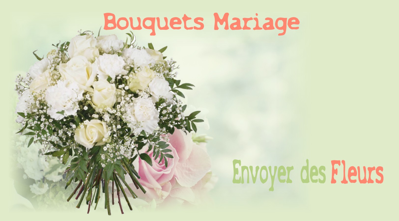 Bouquet de mariage à faire livrer à Doué-la-Fontaine